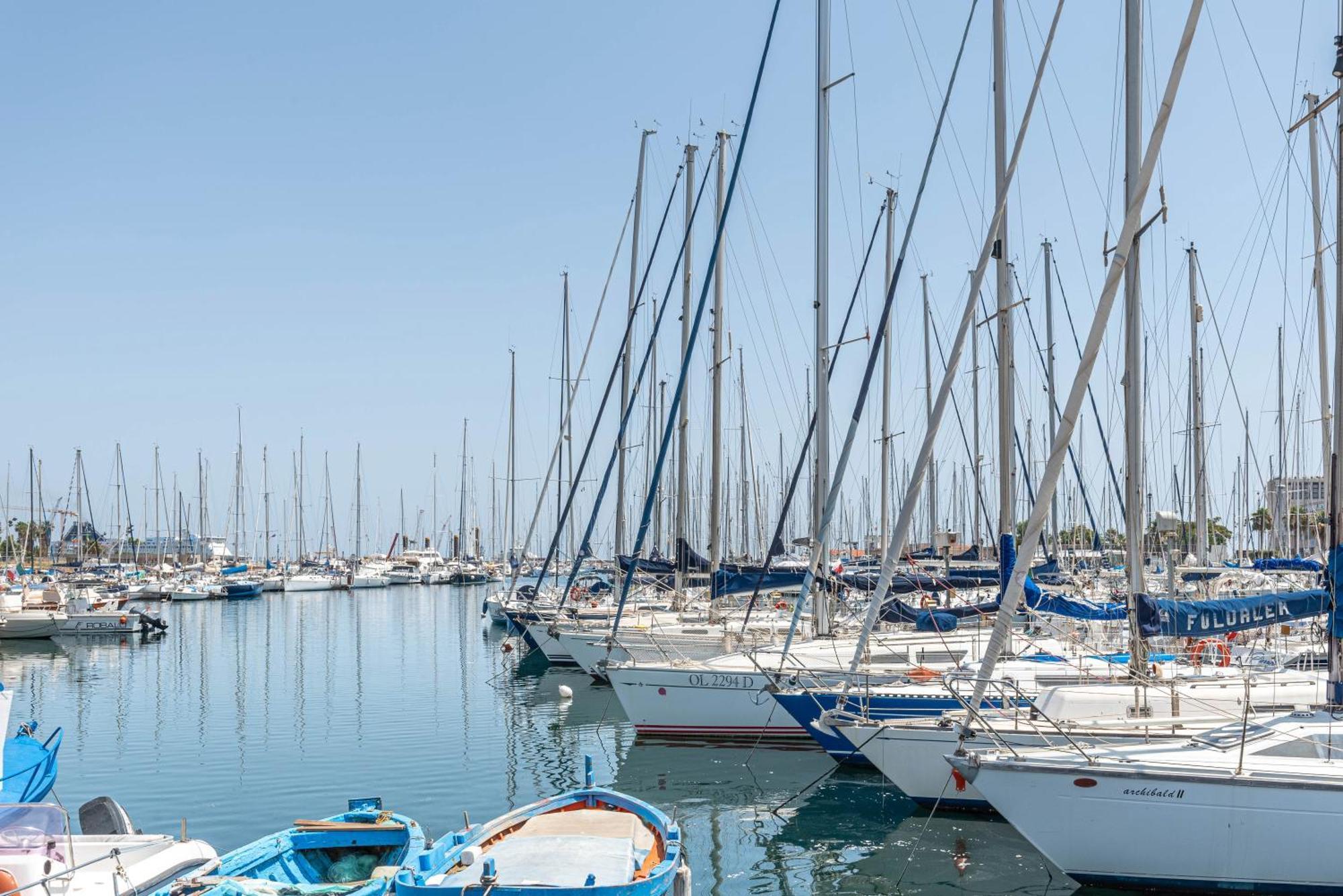 Apartments La Cala By Wonderful Italy باليرمو المظهر الخارجي الصورة